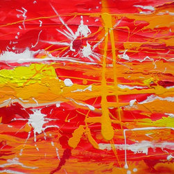 IMPERMANENCE 4 - Tableau d'Art