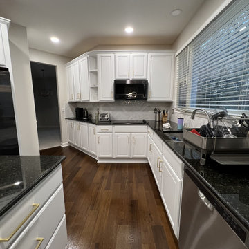 Backsplash upgrade