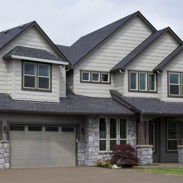 Columbia River Thin Veneer, Pioneer Sills