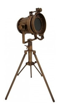 Floor Lamp - Brass Floor Lamp - Brass