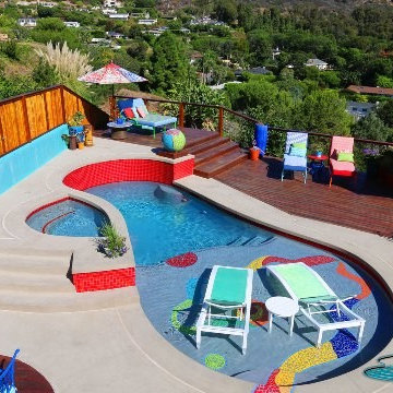 Renaissanace Collection Chinese Red Pool