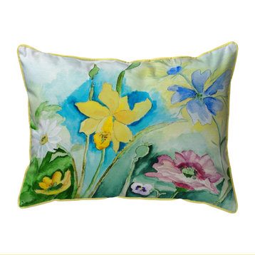 Betsy's Florals Large Indoor/Outdoor Pillow 16x20