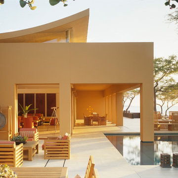 Contemporary Patio