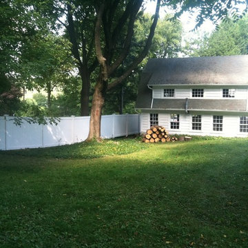 Watertown 6' PVC Privacy Slope