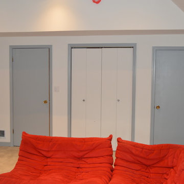 Attic remodel