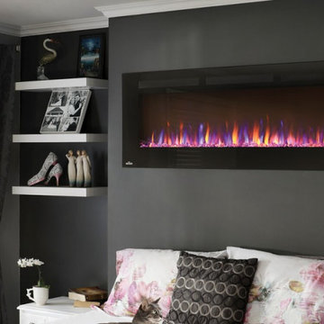 Electric Fireplaces - Napoleon