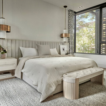 Brickyard - A Contemporary Urban City HomeBrickyard is home to clients passionat