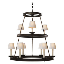 Dorset Large Two-Tier Chandelier - Products