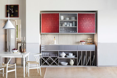 Trendy kitchen photo in Seattle