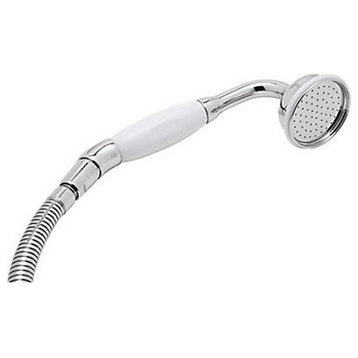Rohl Perrin and Rowe Inclined Hand Shower and 60-In Hose, Chrome