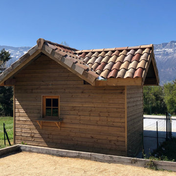 Construction Pool-House