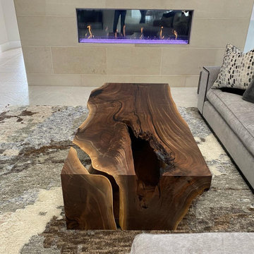 Black Walnut Coffee Table