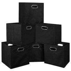 Storex 4 Gallon (15L) Classroom Storage Bin, Assorted Colors, 6-Pack