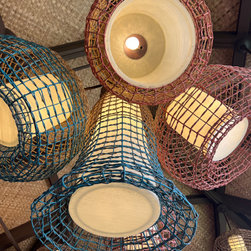 AMA'AMA, fine-dining restaurant at Aulani Resort & Spa in Kapolei Hawaii on Oahu - Pendant Lighting