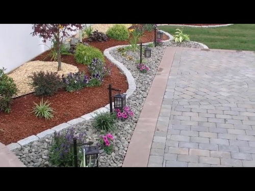 Help Needed For Back Yard Patio Project, Large Patio Pavers Menards