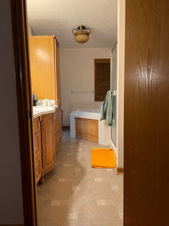 Whole House Remodel Part 3: The Master Bathroom & Closet - Medford