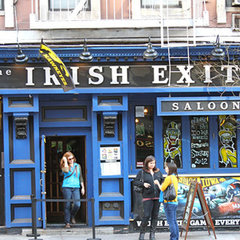 The Irish Exit