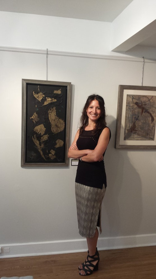 justBe Artworks Solo Exhibition at Mill Pond Gallery, Sep 2015
