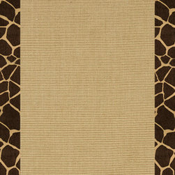 Sierra Sisal with Custom Border - Rugs