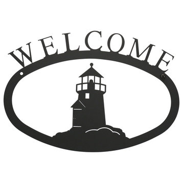 Welcome Sign, Small, Lighthouse