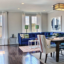 Living/Dining Room Combo