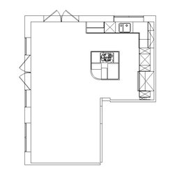 OnePlan freelance Concept Planning - Kitchen Cabinets