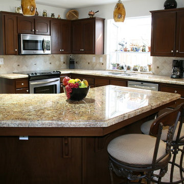 Yellow Oak-After