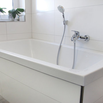 Modernisierung eines Badezimmers in München - Milbertshofen-Am Hart