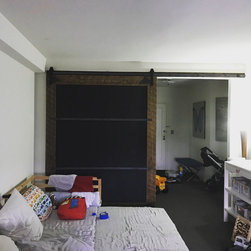 CN Coterie Custom Sliding Door - Furniture