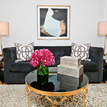 Manhattan - Contemporary  - Living Room