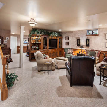 Basement Family and Game Room
