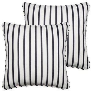 Preston Sunbrella Outdoor Lumbar Pillow Contemporary Outdoor Cushions And Pillows By Mozaic Company