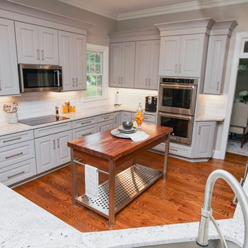 Transitional Home Remodel
