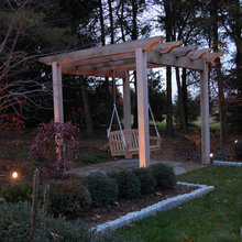 Arbor swing