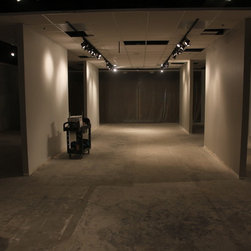 Commercial new construction - Pacific Design Center (West Hollywood) - Hardwood Flooring