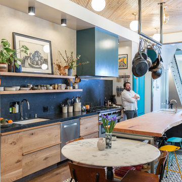 Restaurant Chefs Put Function First in Their Home Kitchen