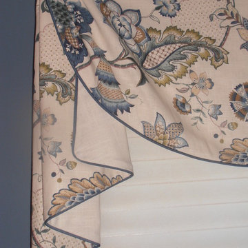 Dining Room Window Treatment