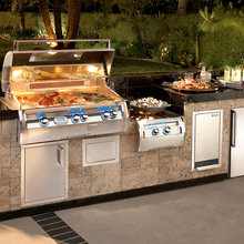 Outdoor Grill Station