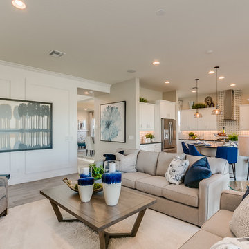 Phoenix, Arizona | Windrose - Hacienda Indigo Living Room