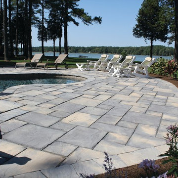 Nicolock Paving Stones and Retaining Walls