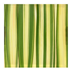 Green Flax Serving Tray - Serving Trays