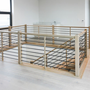 Project #55 | Solid Mono Beam Staircase