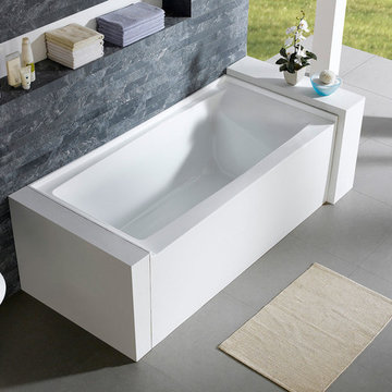 Delano Left Drain Alcove Bathtub Ideabook