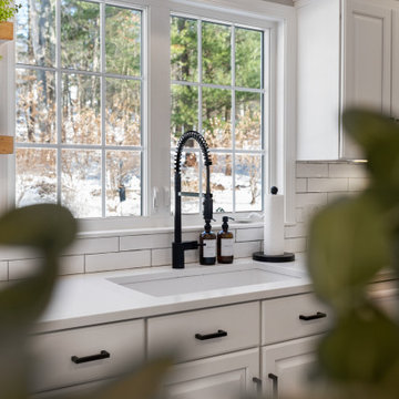 Auburn Kitchen Refresh--Franklin, Massachusetts