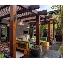 Outdoors landscaping
