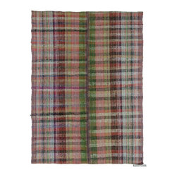 Vintage Turkish Pala Kilim (Chaput) - Area Rugs