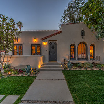 Spanish Contemporary Remodel in Hollywood