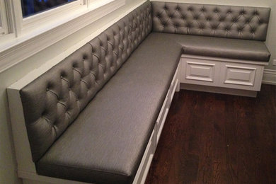 Custom Banquette Seating