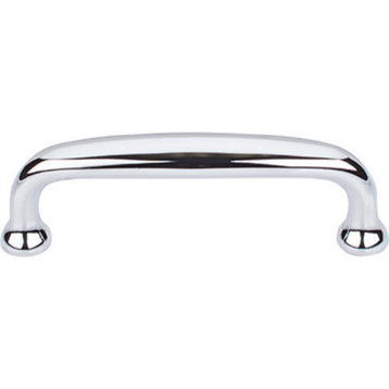 Top Knobs M1913 Charlotte 3 Inch Center to Center Handle Cabinet - Polished