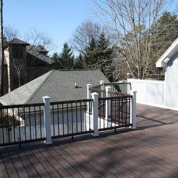 Atlanta - Sunroom and two level deck